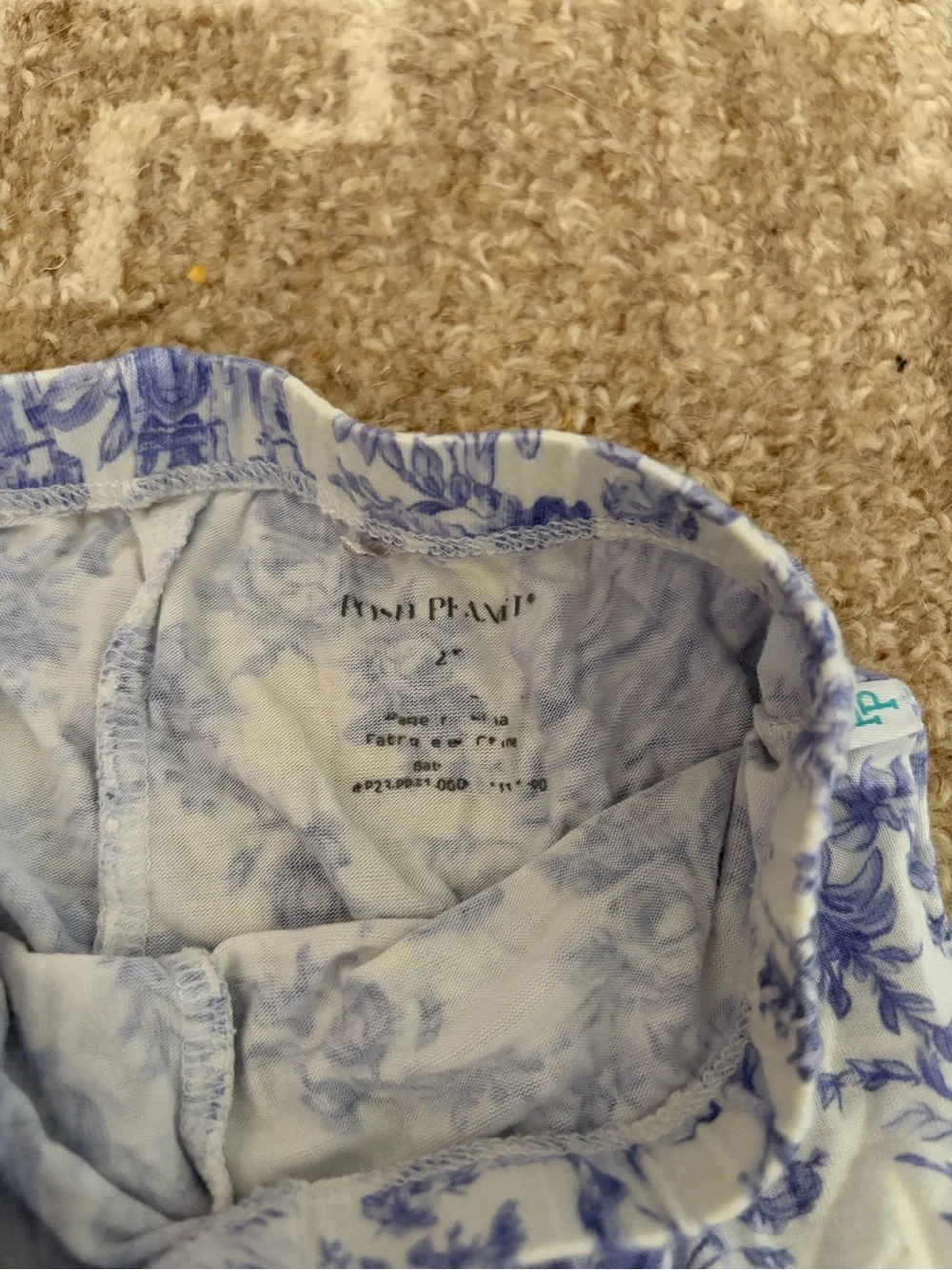 Posh Peanut soft toile