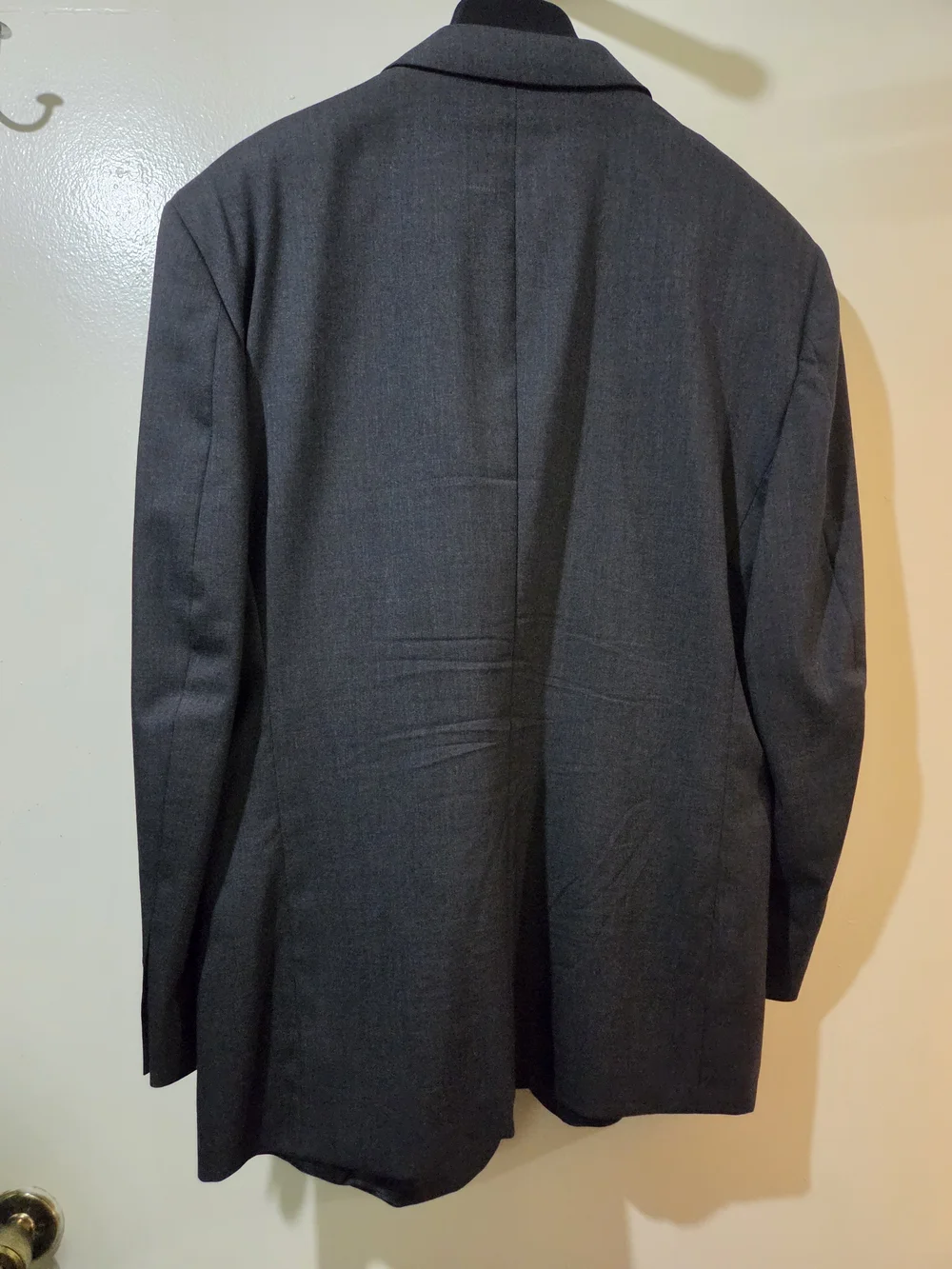 Stafford  Charcoal Wool Suit Jacket 42S