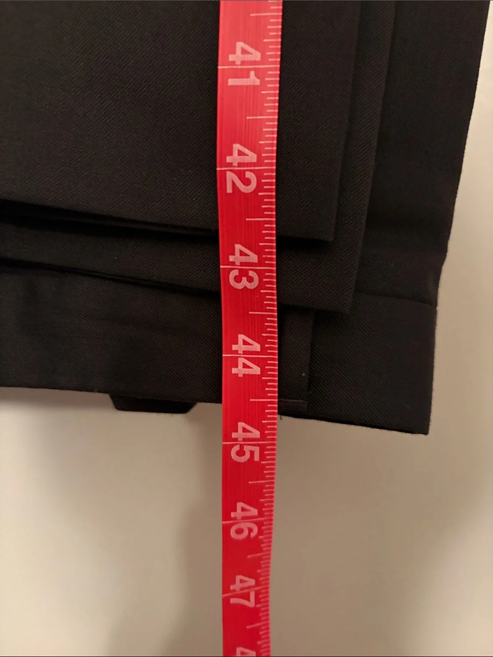 Classic Men's Black Two-Button Suit Jacket