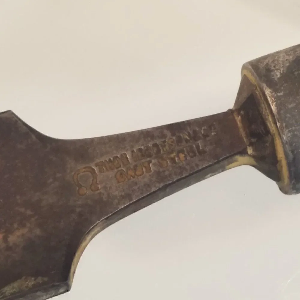 Thomas Ibbotson handle woodworking