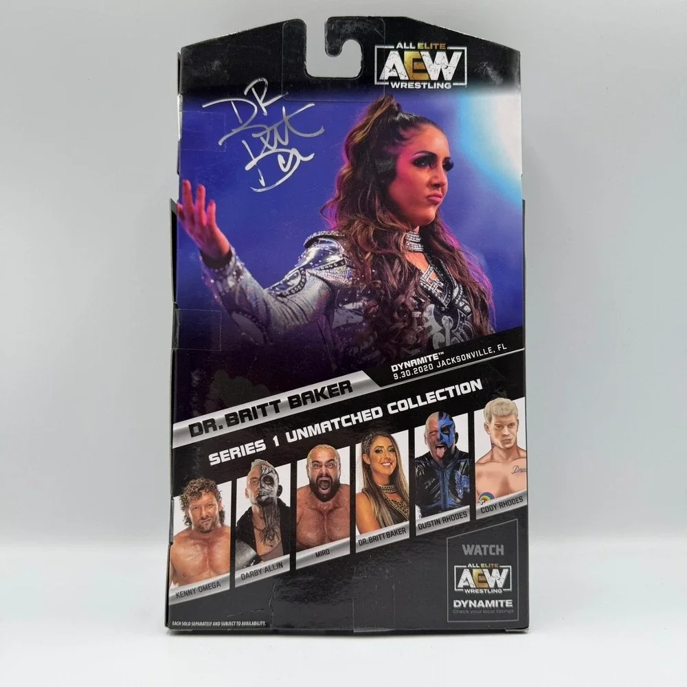 Jazwares aew unmatched