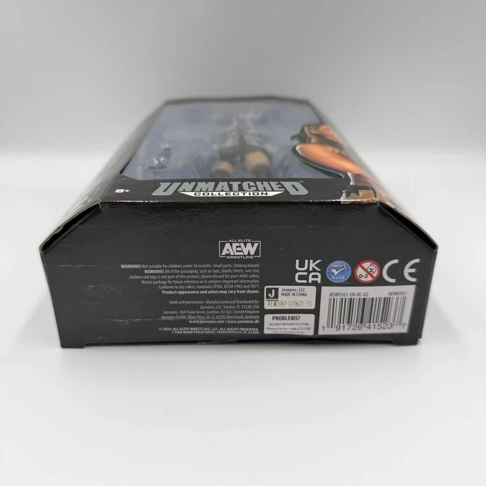 Jazwares aew unmatched
