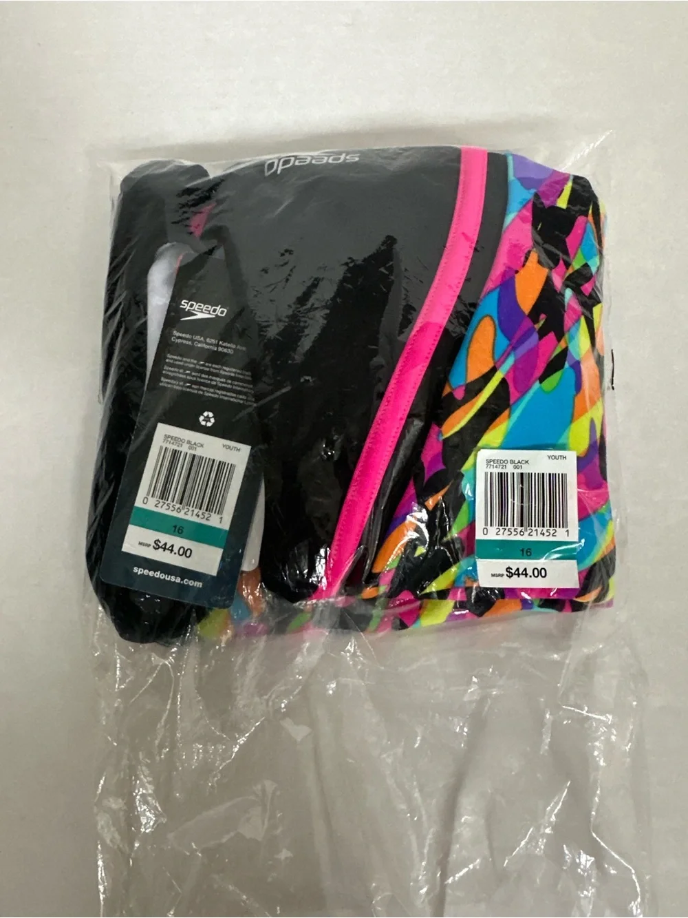 Speedo one piece
