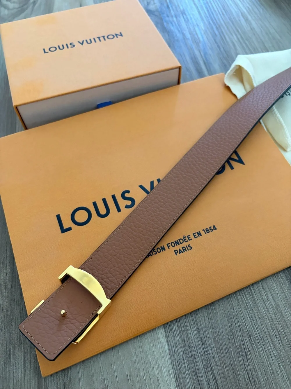 Louis Vuitton signature lv