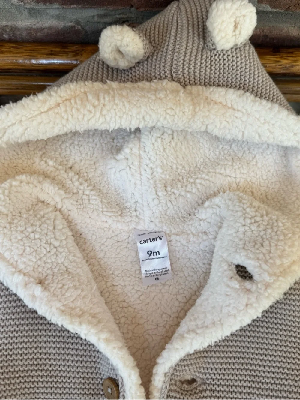 Carters soft knit