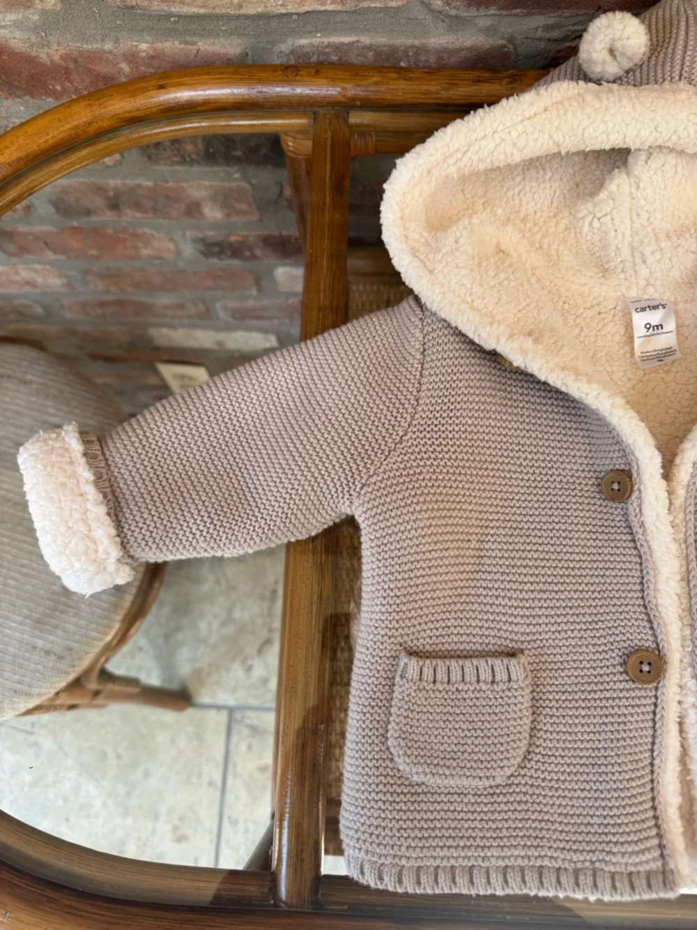 Carters soft knit