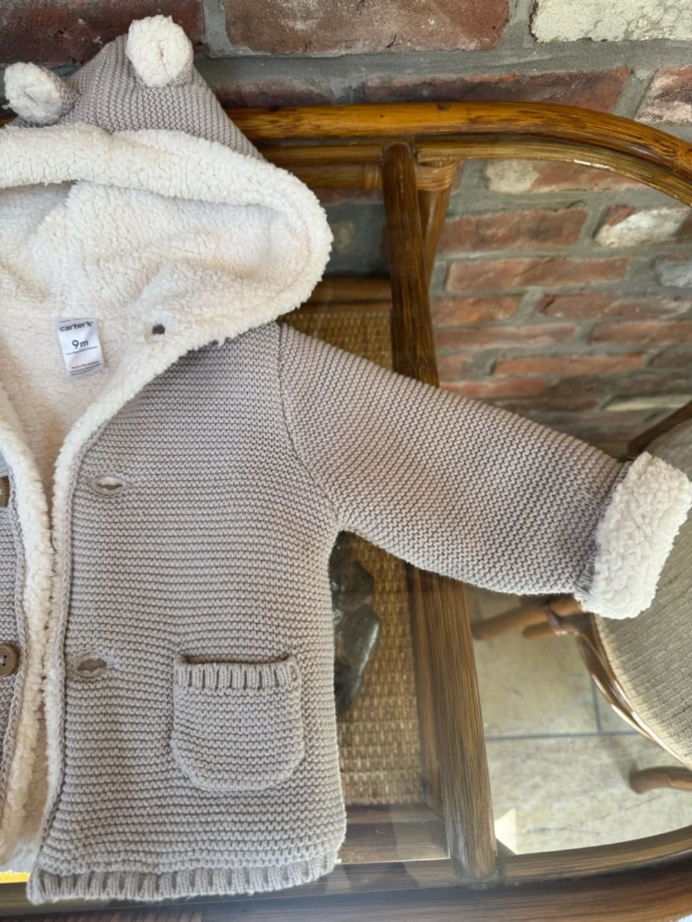 Carters soft knit