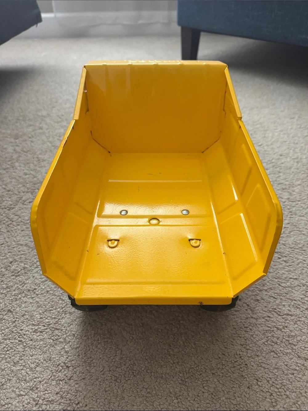 Tonka Yellow and Black Dump Truck Toy