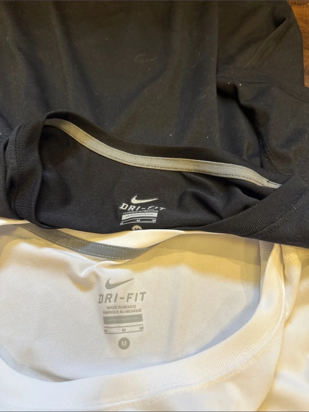 Nike alone lightweight logos
