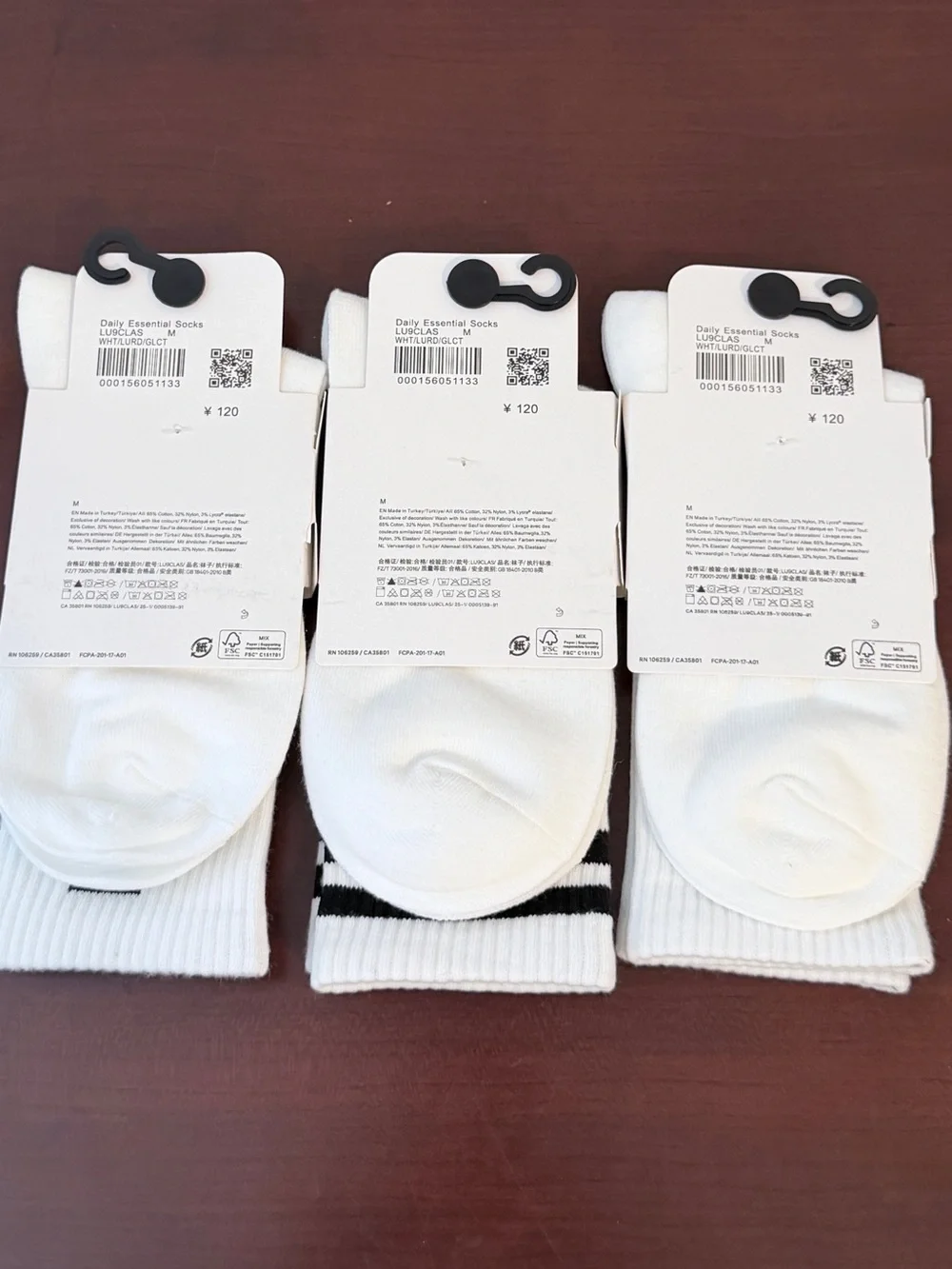 lululemon athletica new package