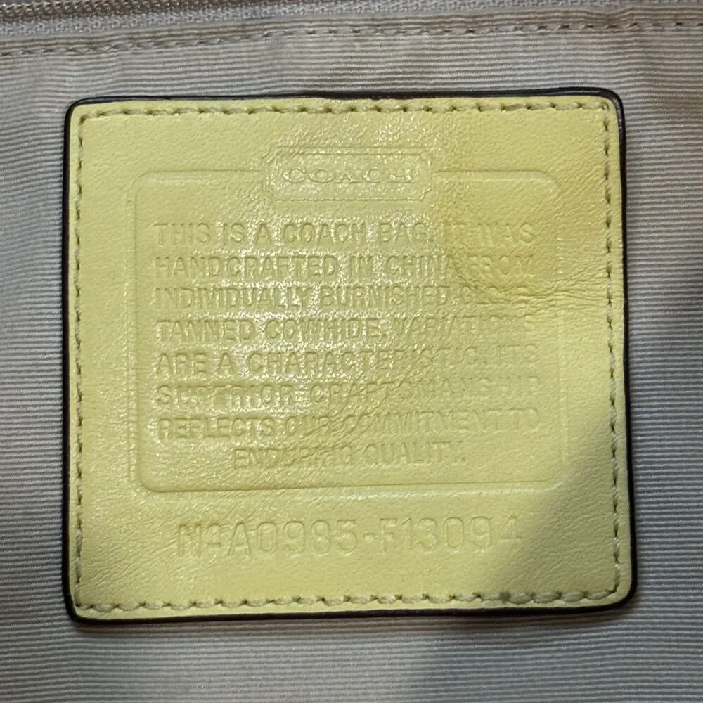 Coach vintage sarah