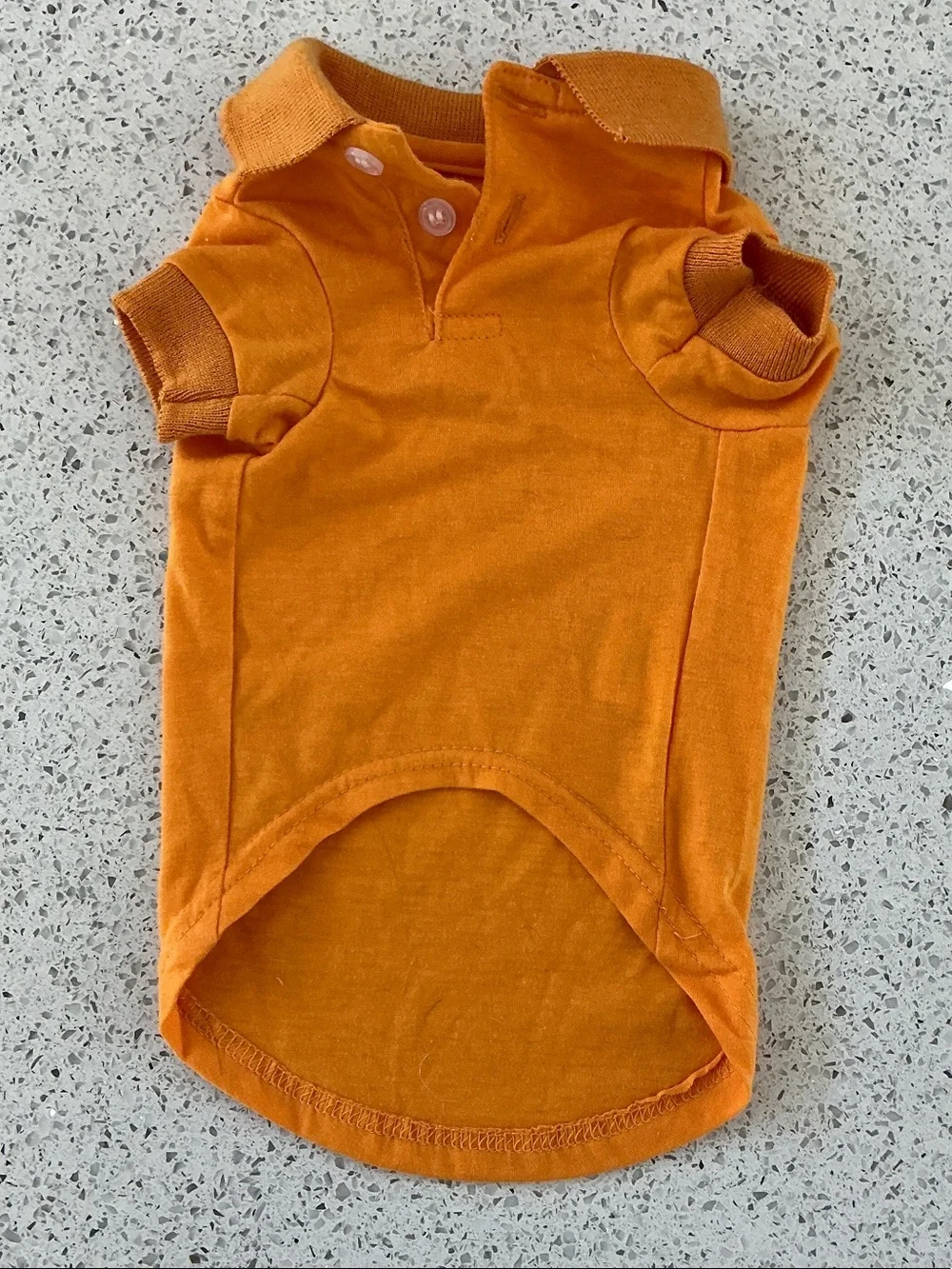 Orange Dog T-shirt