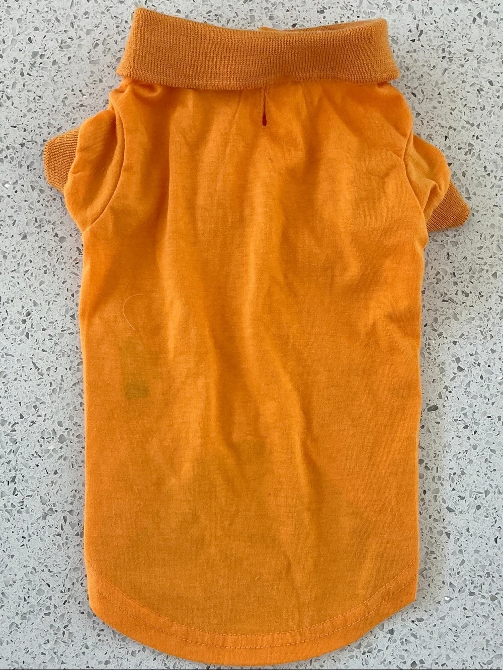 East Side Collection orange polo