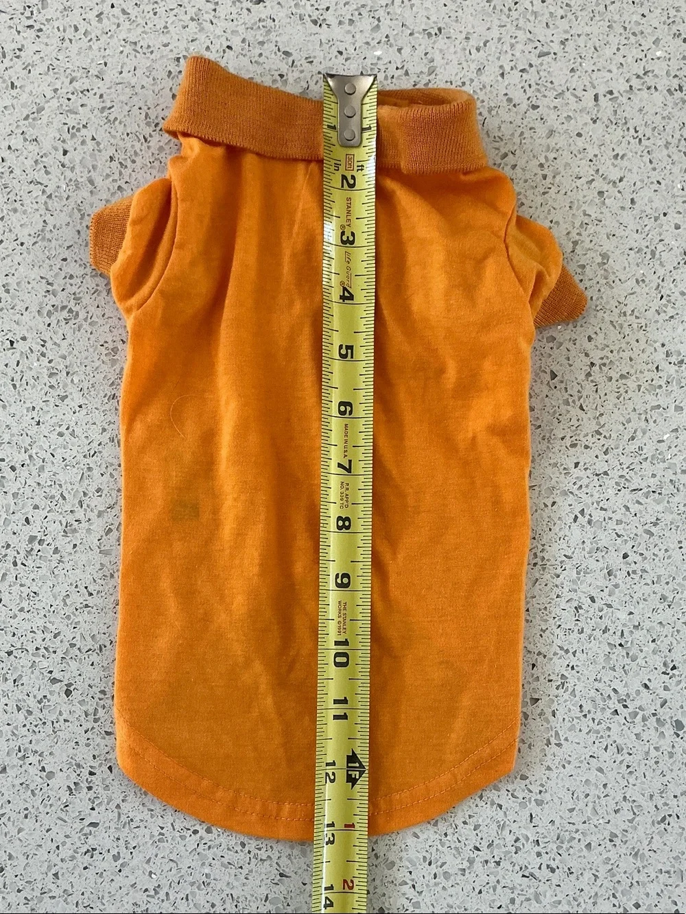 East Side Collection orange polo