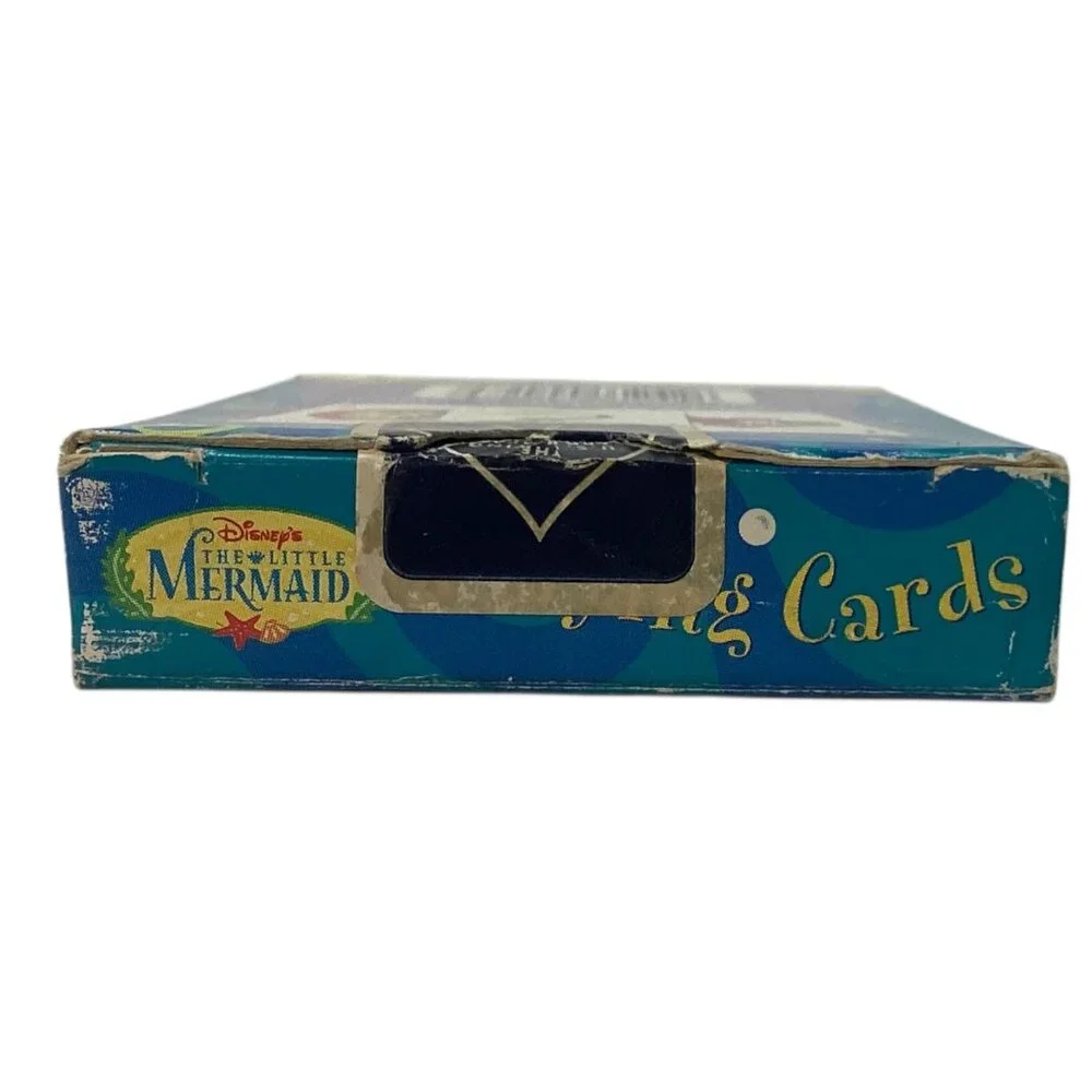 Disneys The Little Mermaid‎ Ariel Playing Cards By U.S. Playing Card Co. NOB