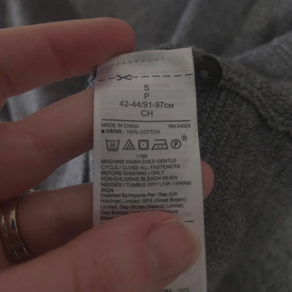 Banana Republic first shirt