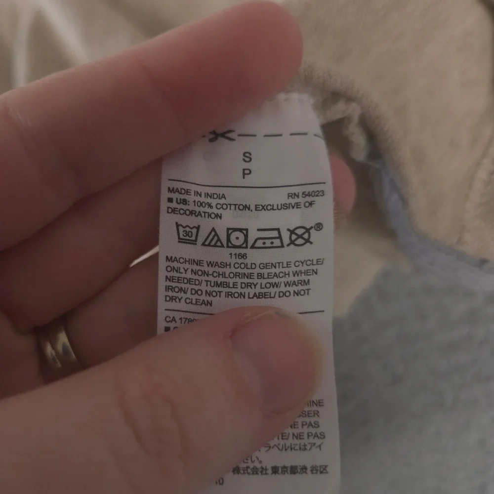 Banana Republic first shirt