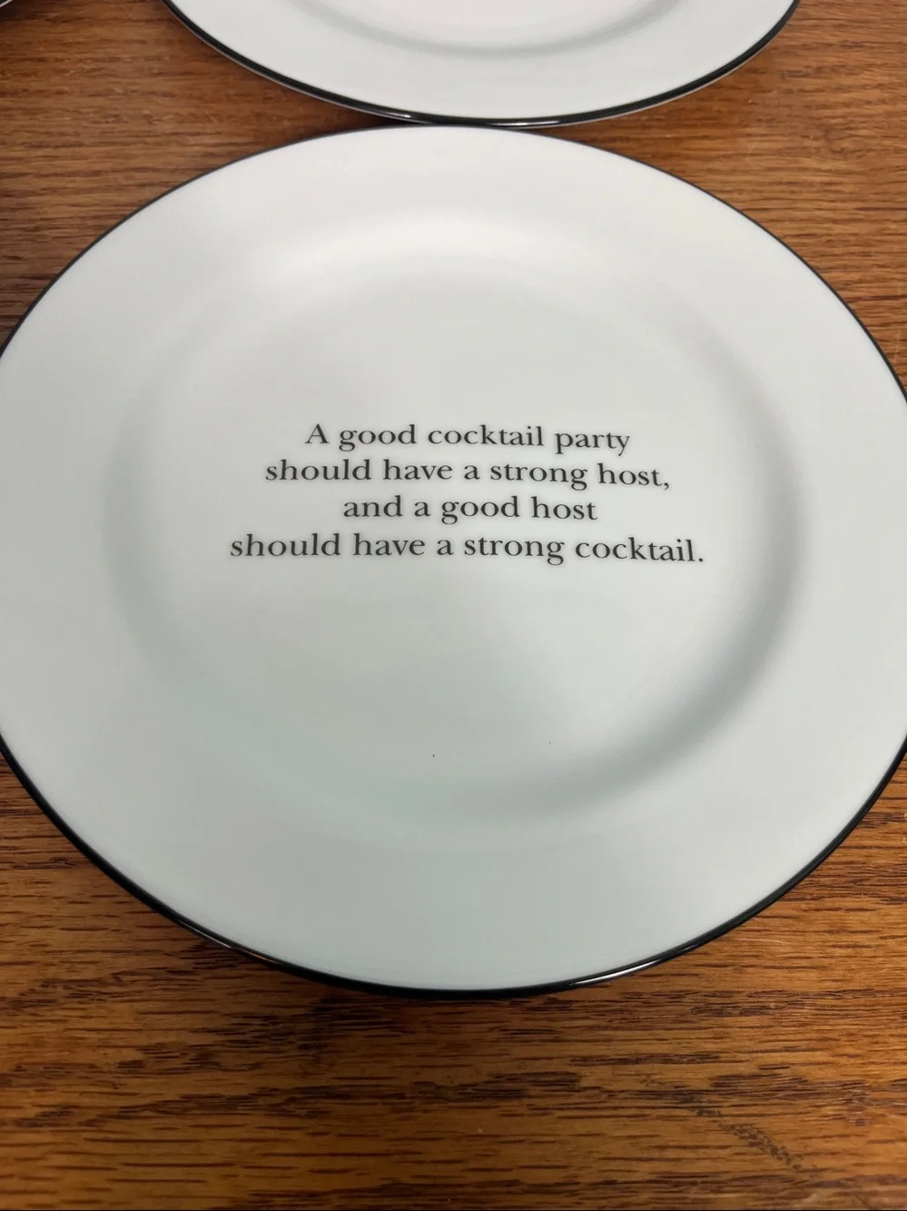 Pottery Barn pottery themed set