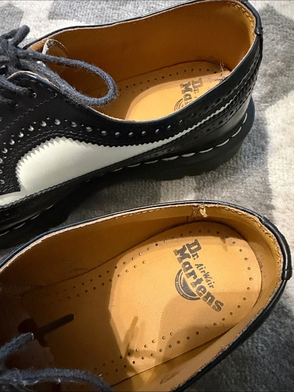 Dr. Martens nicely pre