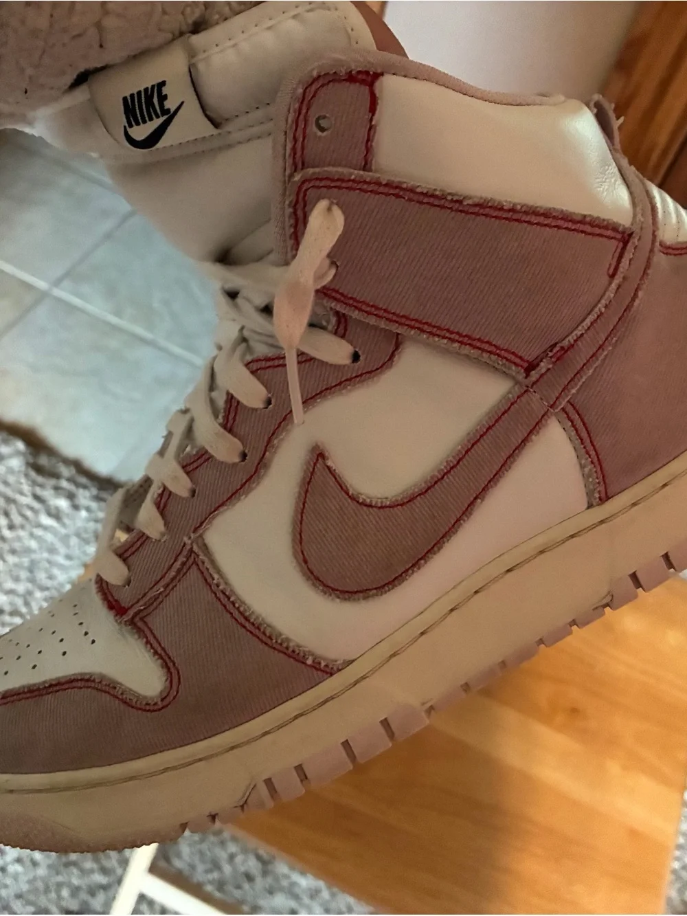 Nike stylish high