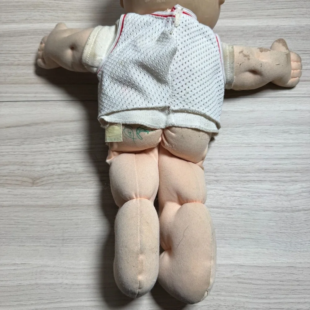 Cabbage Patch Kids Olympikids 1996 USA Olympic Mascot‎ Doll Blonde Green Eyes