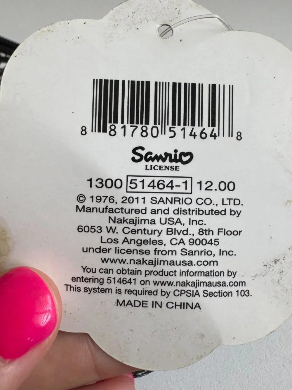 Sanrio official hello