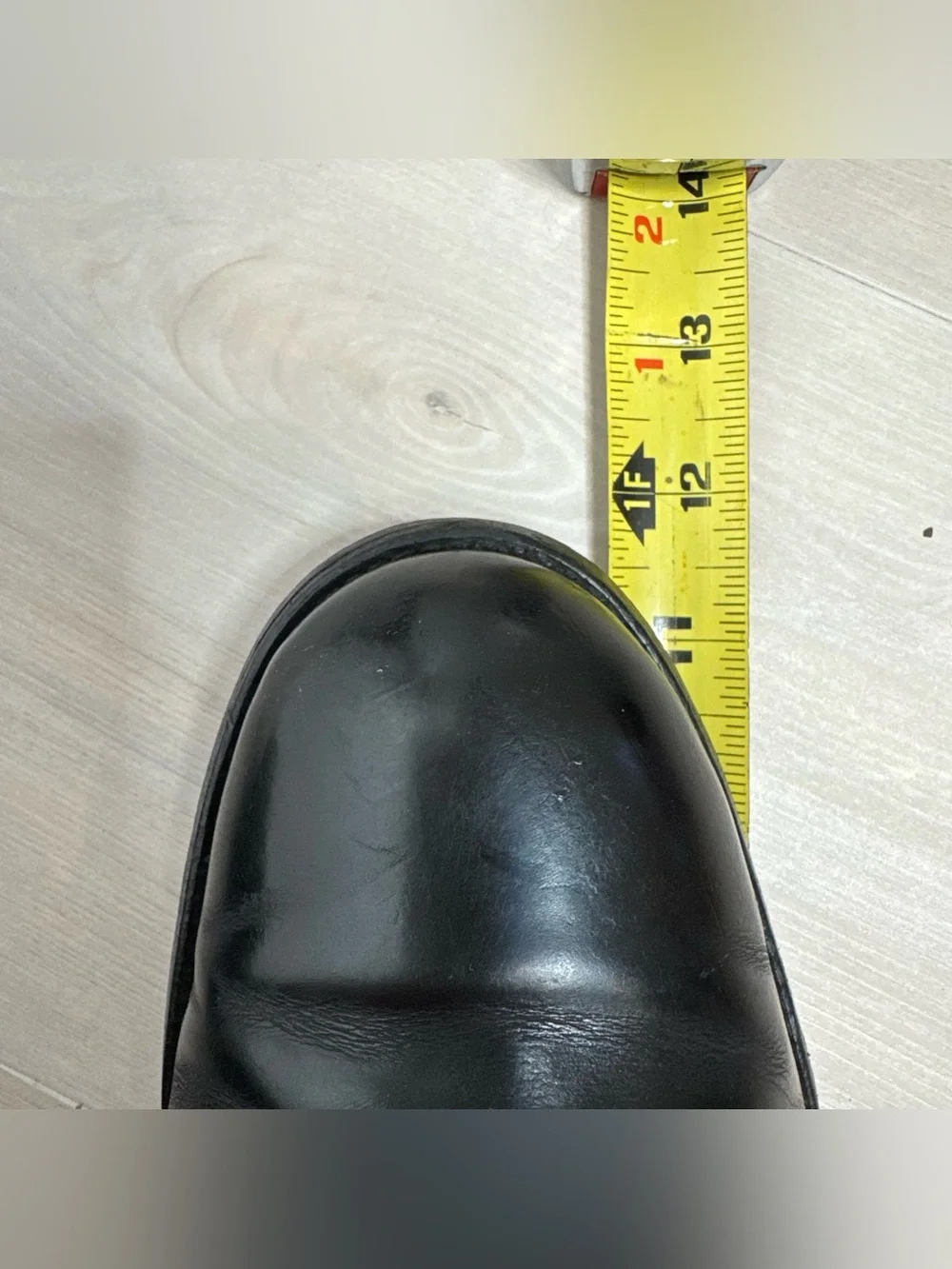 Vintage Classic Black Leather Men’s Dress Shoes - Lace-Up Oxford size 11