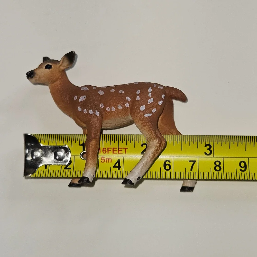 schleich fawn figurine