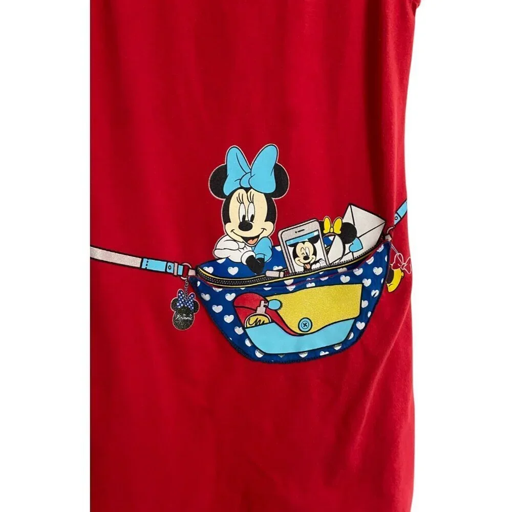 Disney red jersey