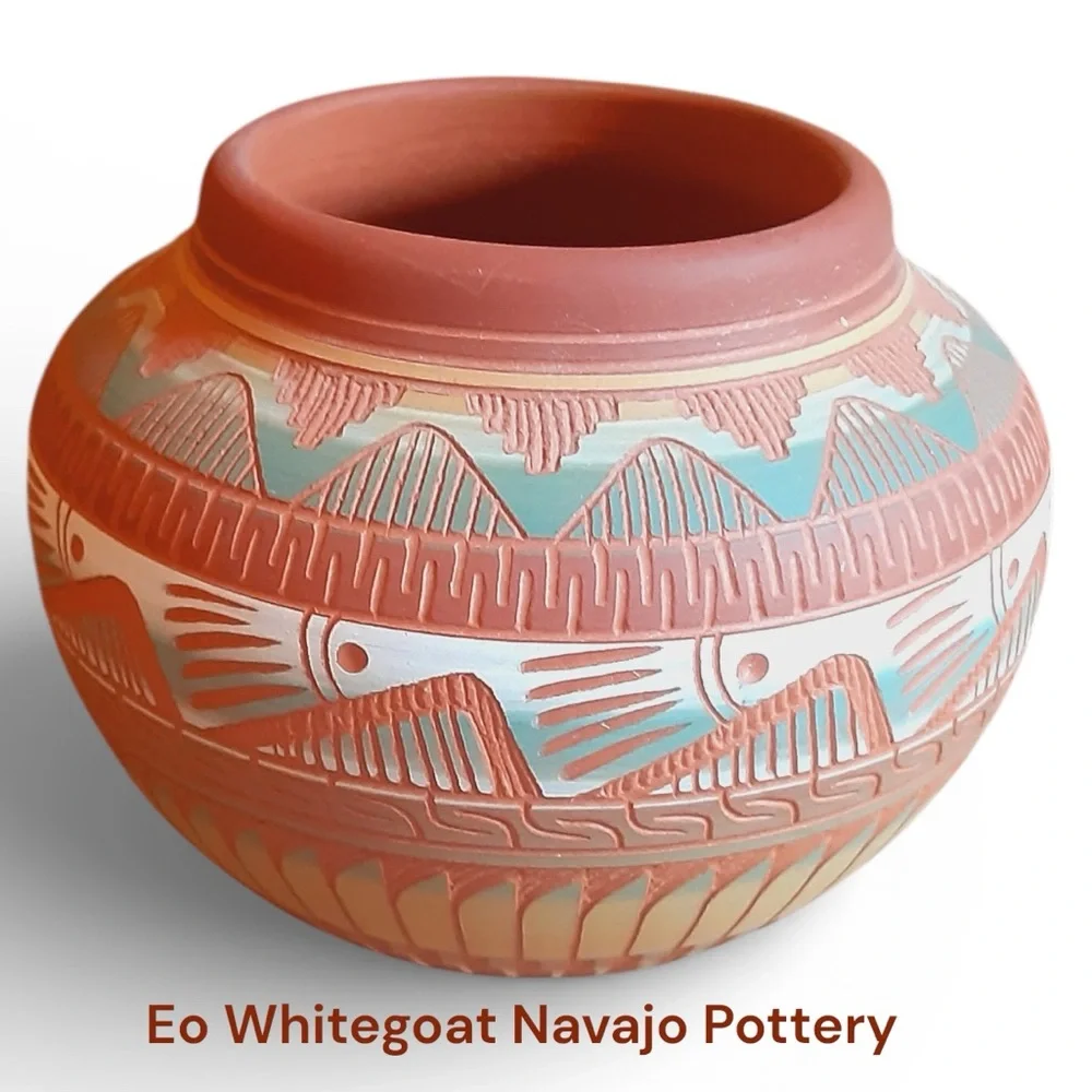 EO Whitegoat beautiful vintage