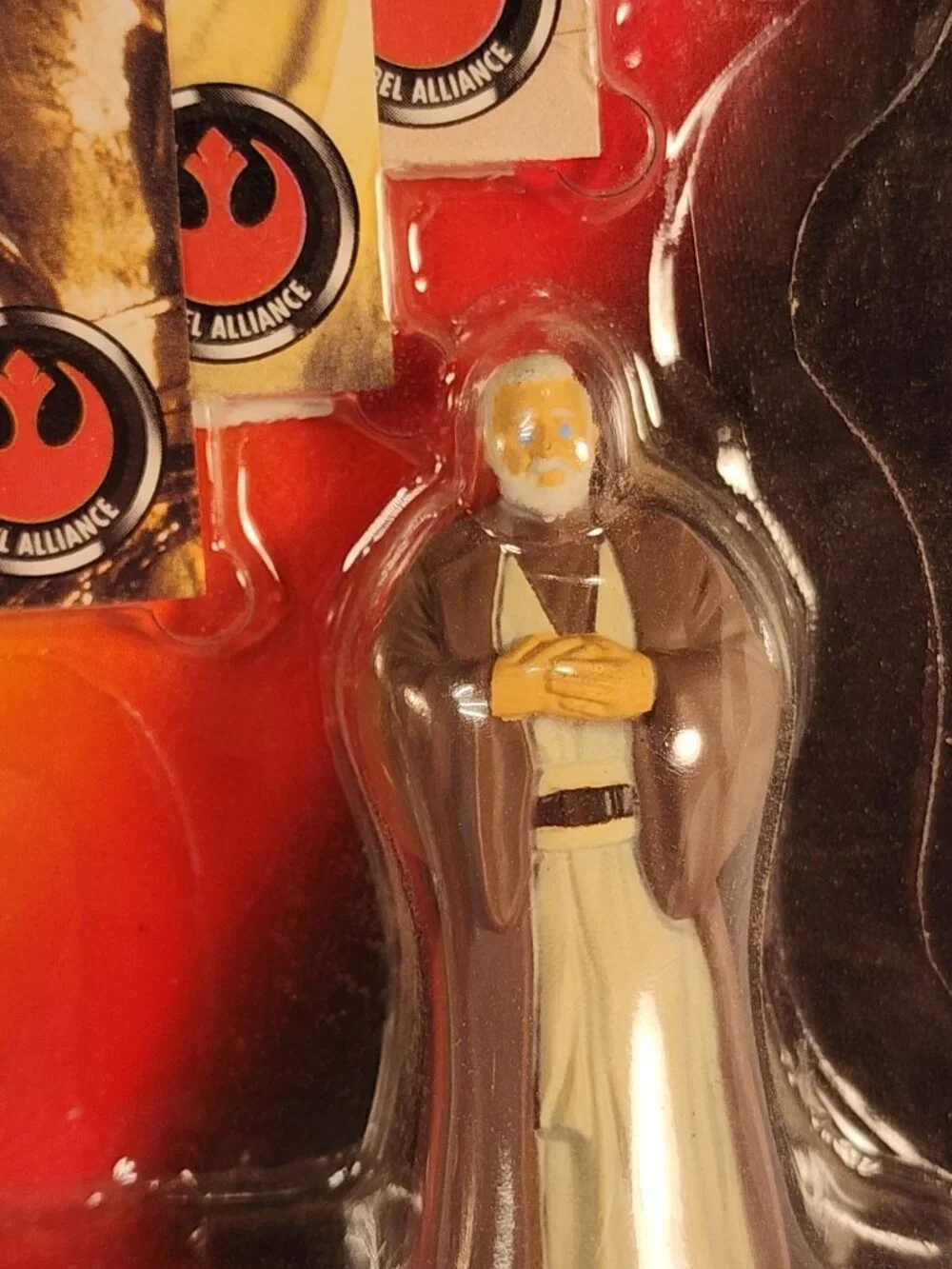 Kenner box after