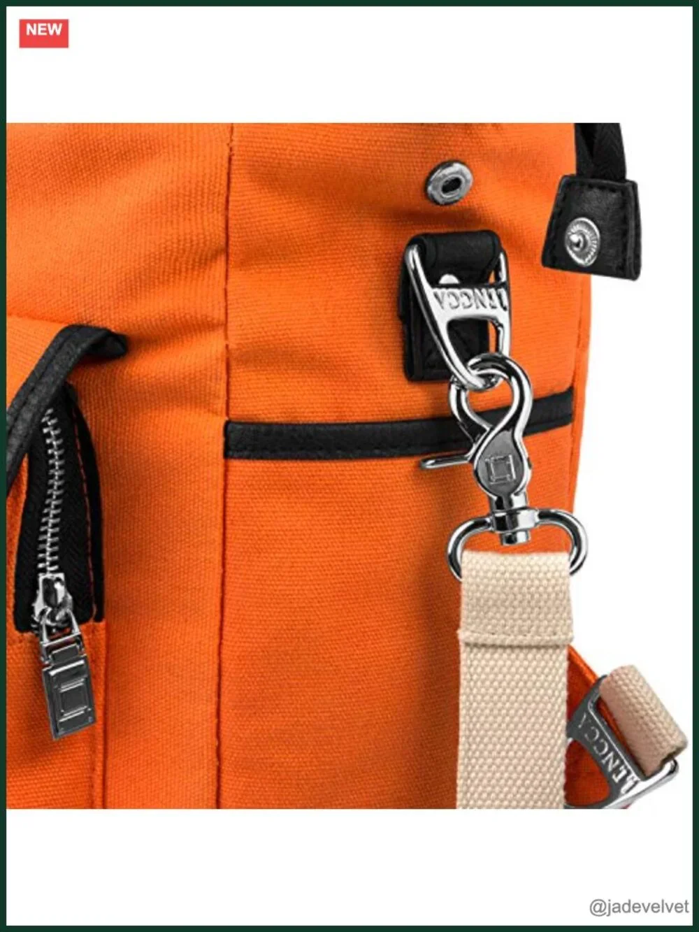 Convertible Backpack Messenger Bag for Laptop 13 Inch Hybrid Canvas Shoulder