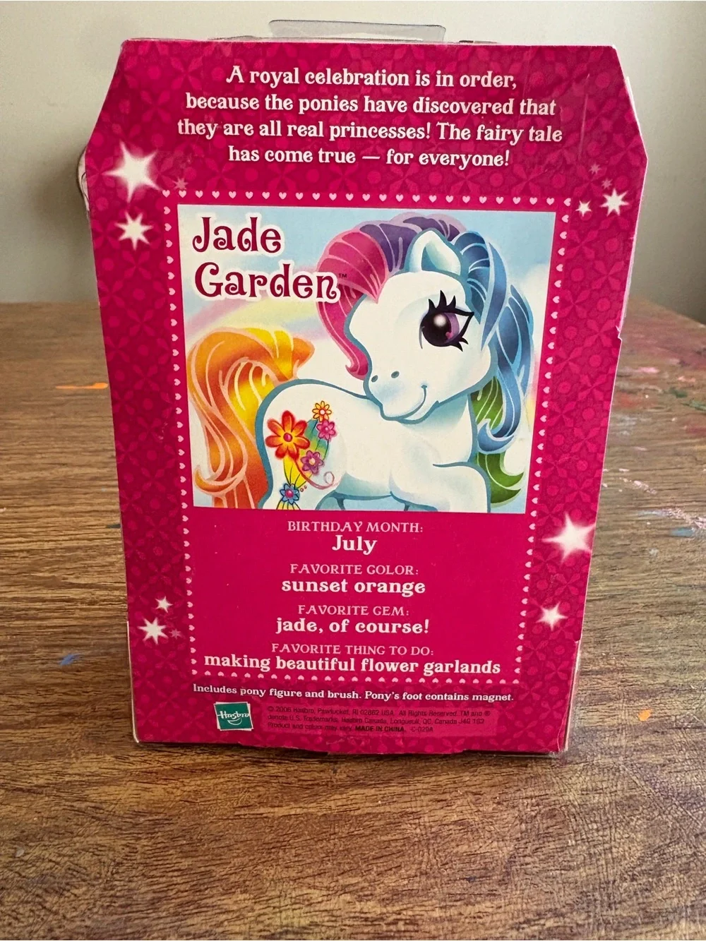 My Little Pony set character