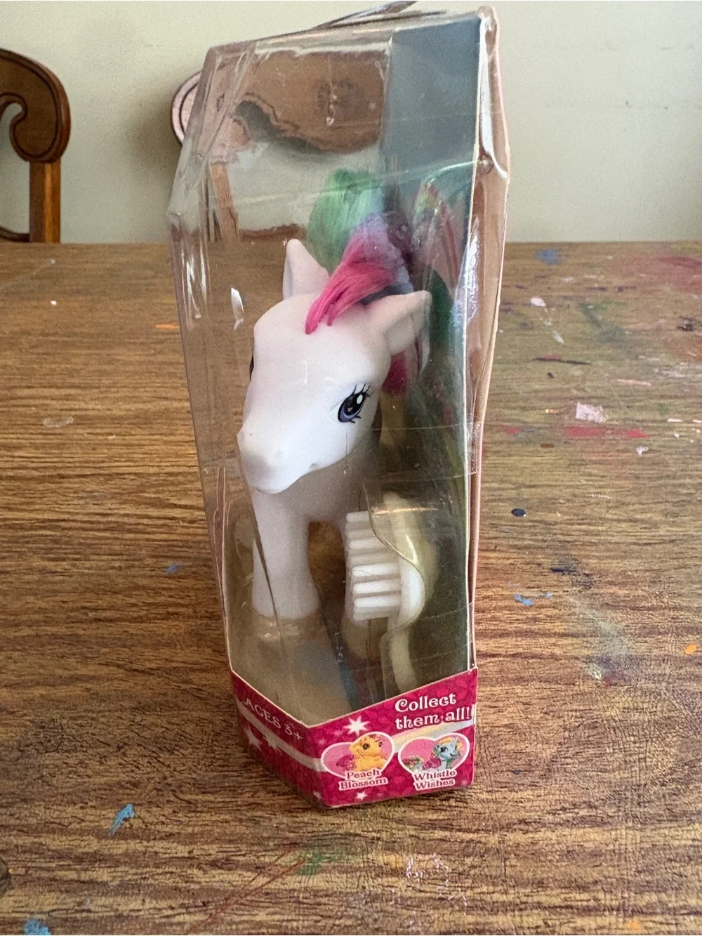 My Little Pony from smoke