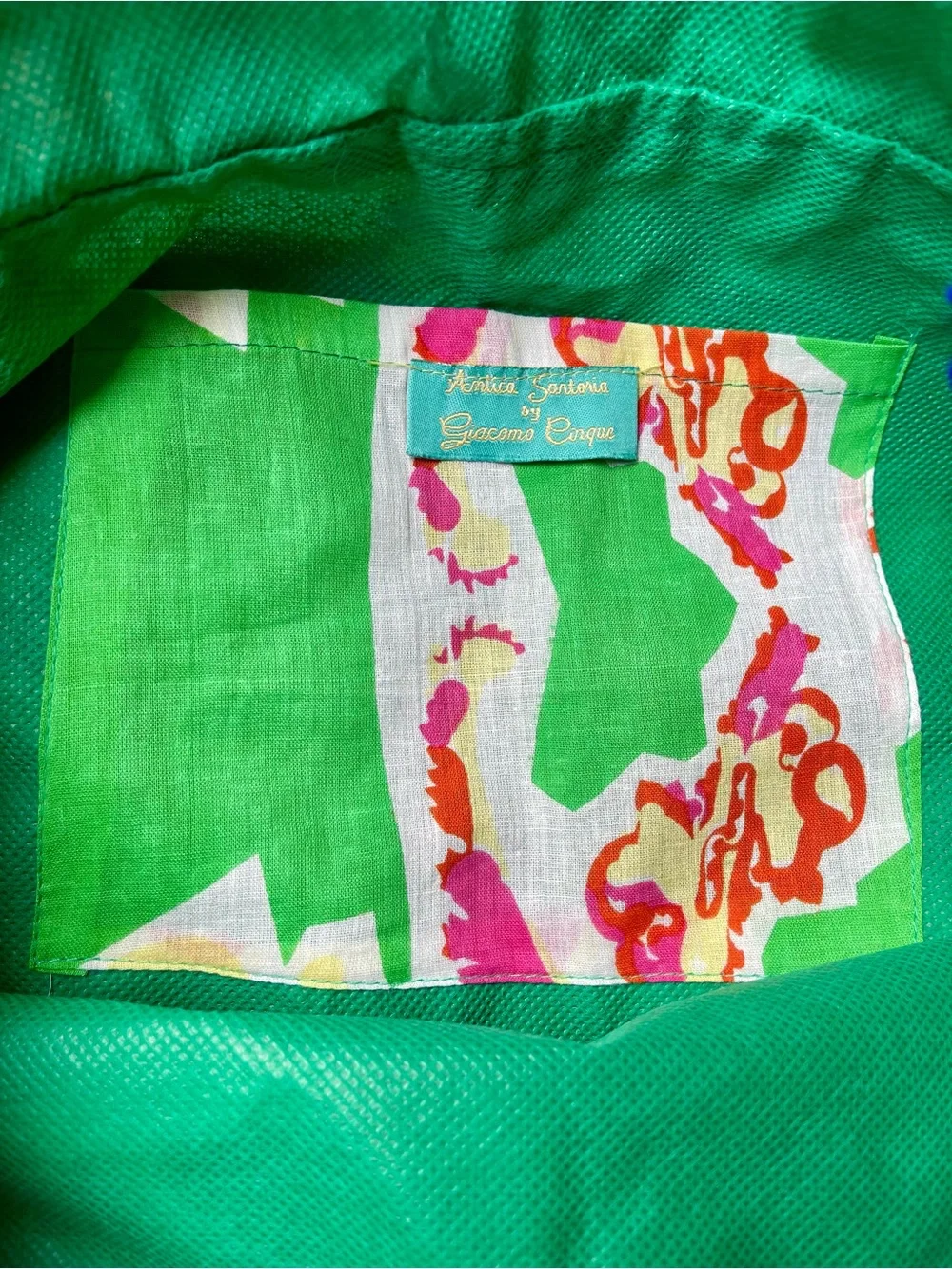 Antica Sartoria Large Colorful Embellished Tote