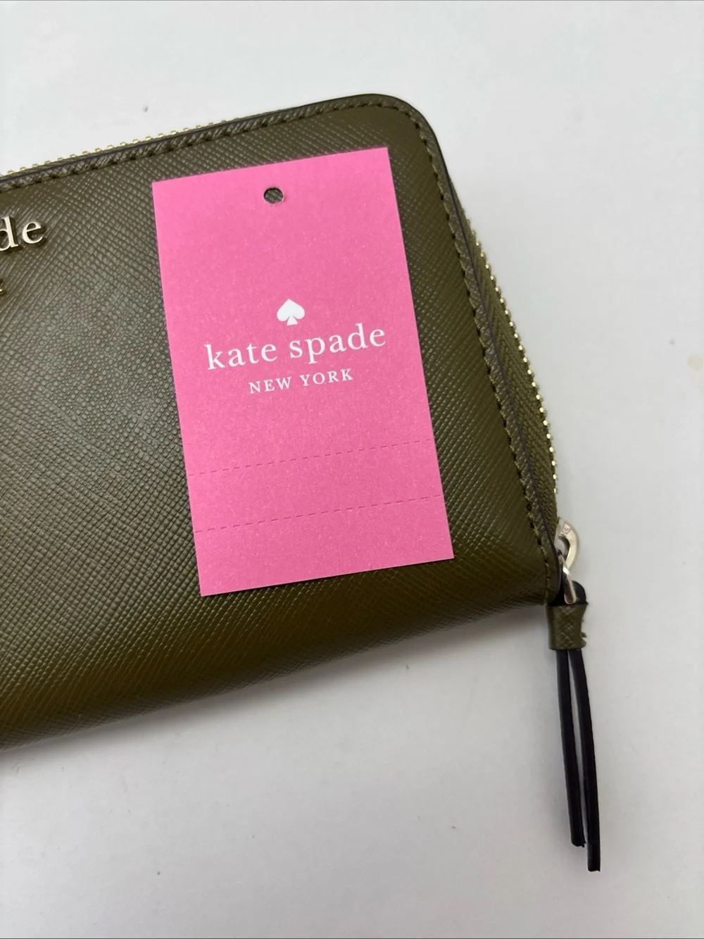 kate spade saffiano leather