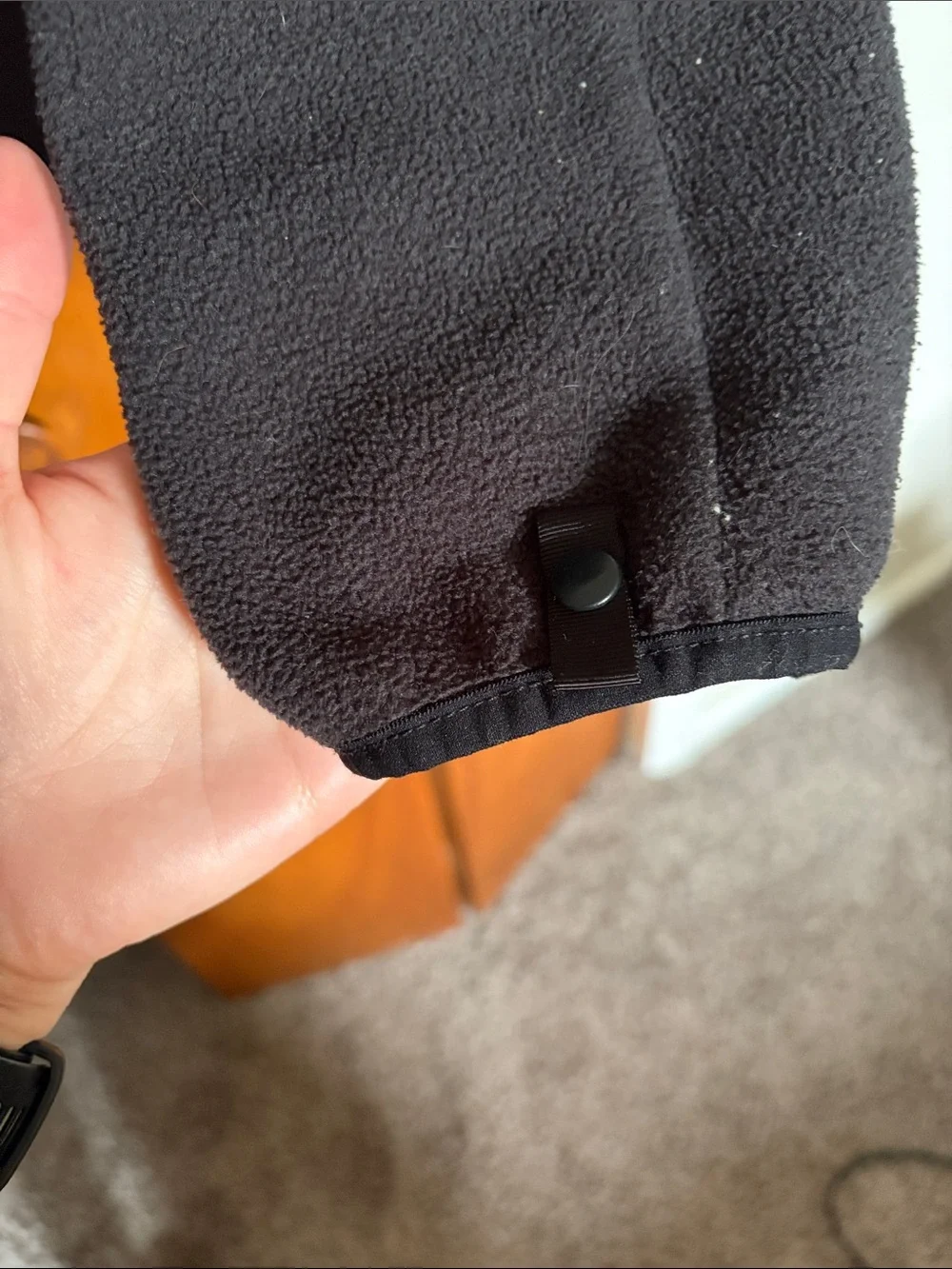 The North Face soft fleece