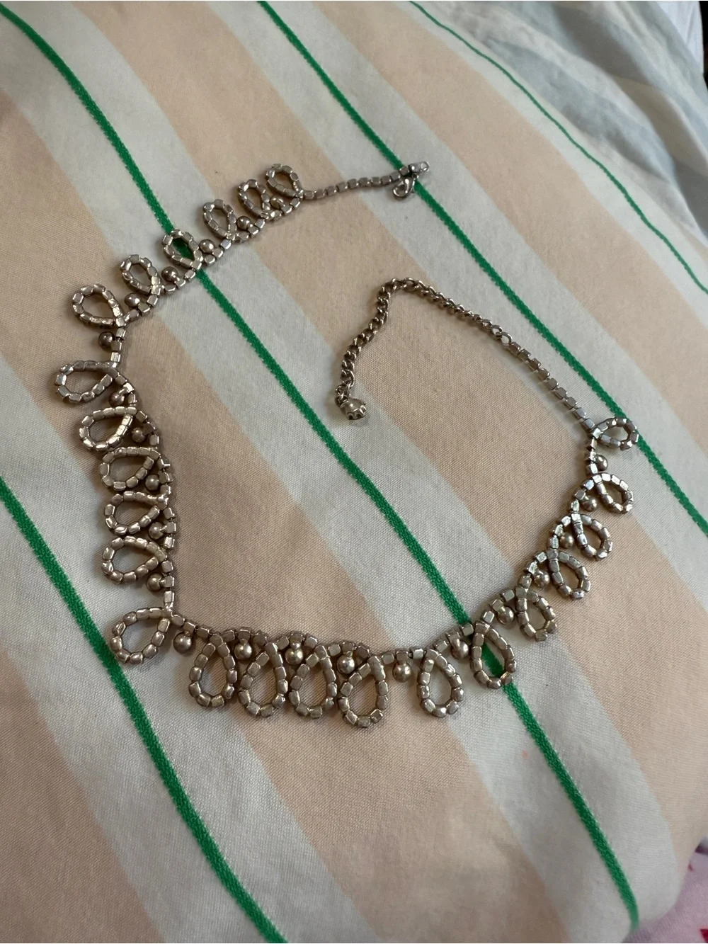 Vintage 1950s rhinestone