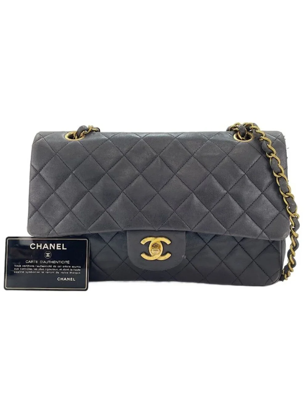 Chanel Shoulder Bag Quilted 25