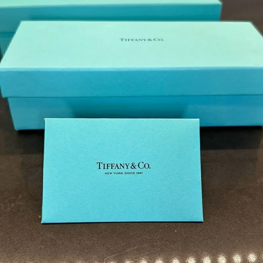 Tiffany & Co. Box Bundle ( 6 Piece)