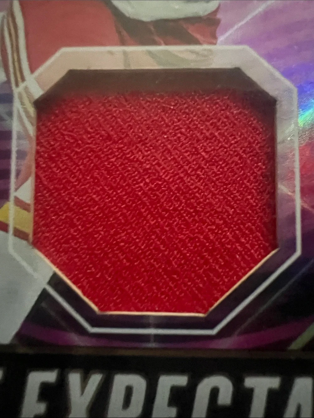 Panini rookie card