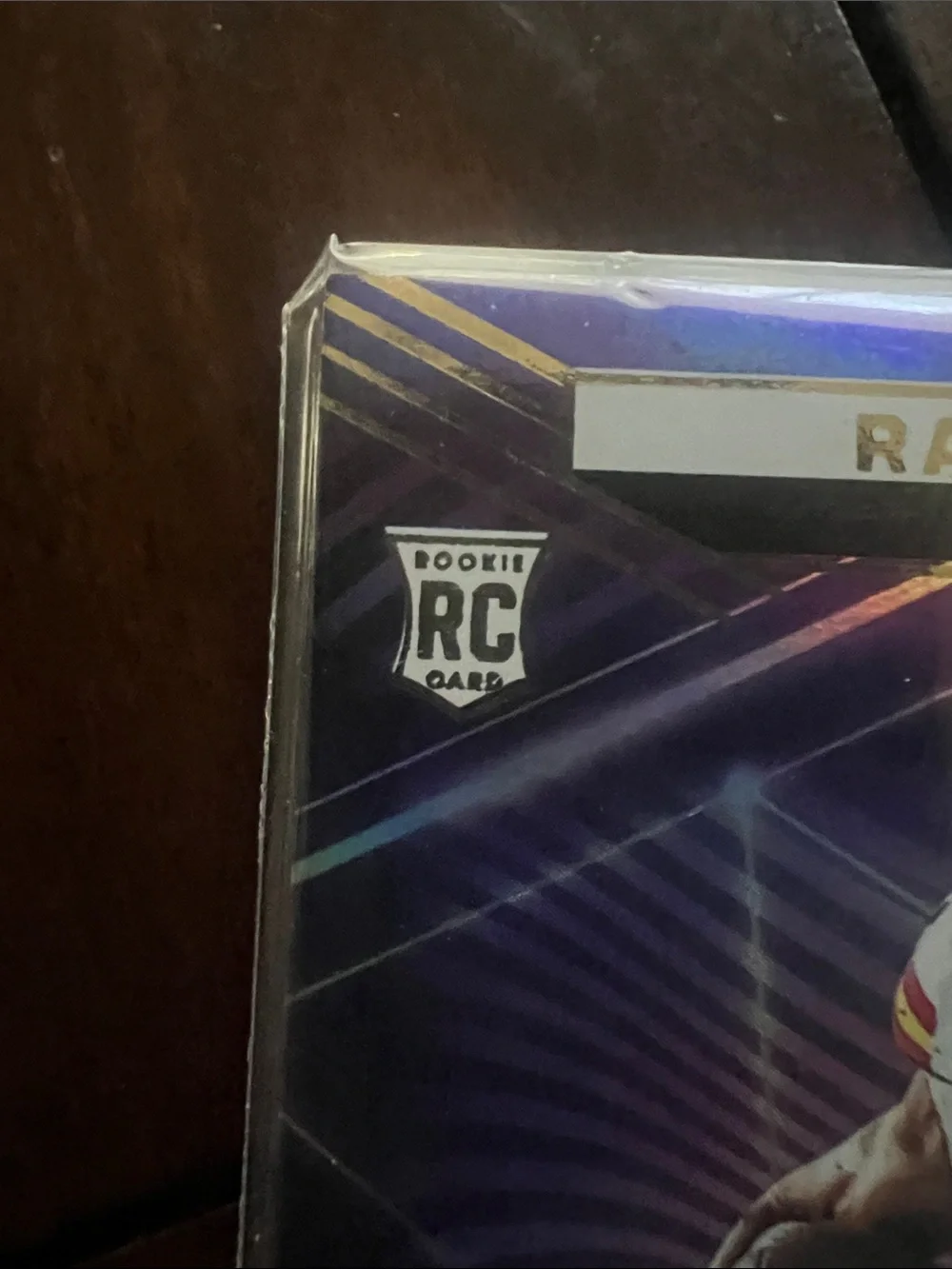 Panini rookie card