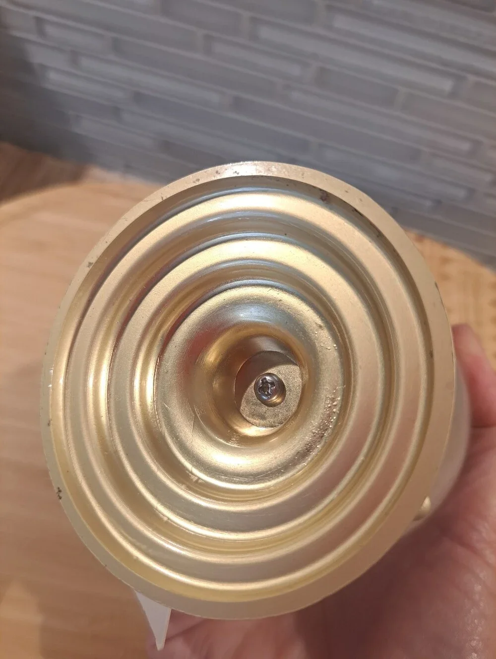Paper Source glass nautical