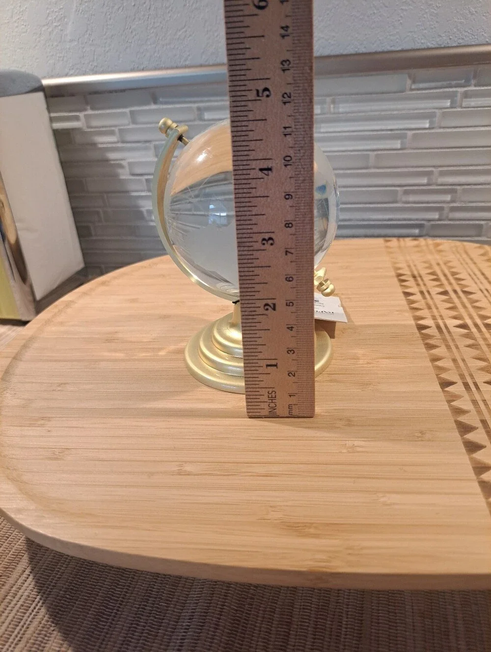 Paper Source glass nautical