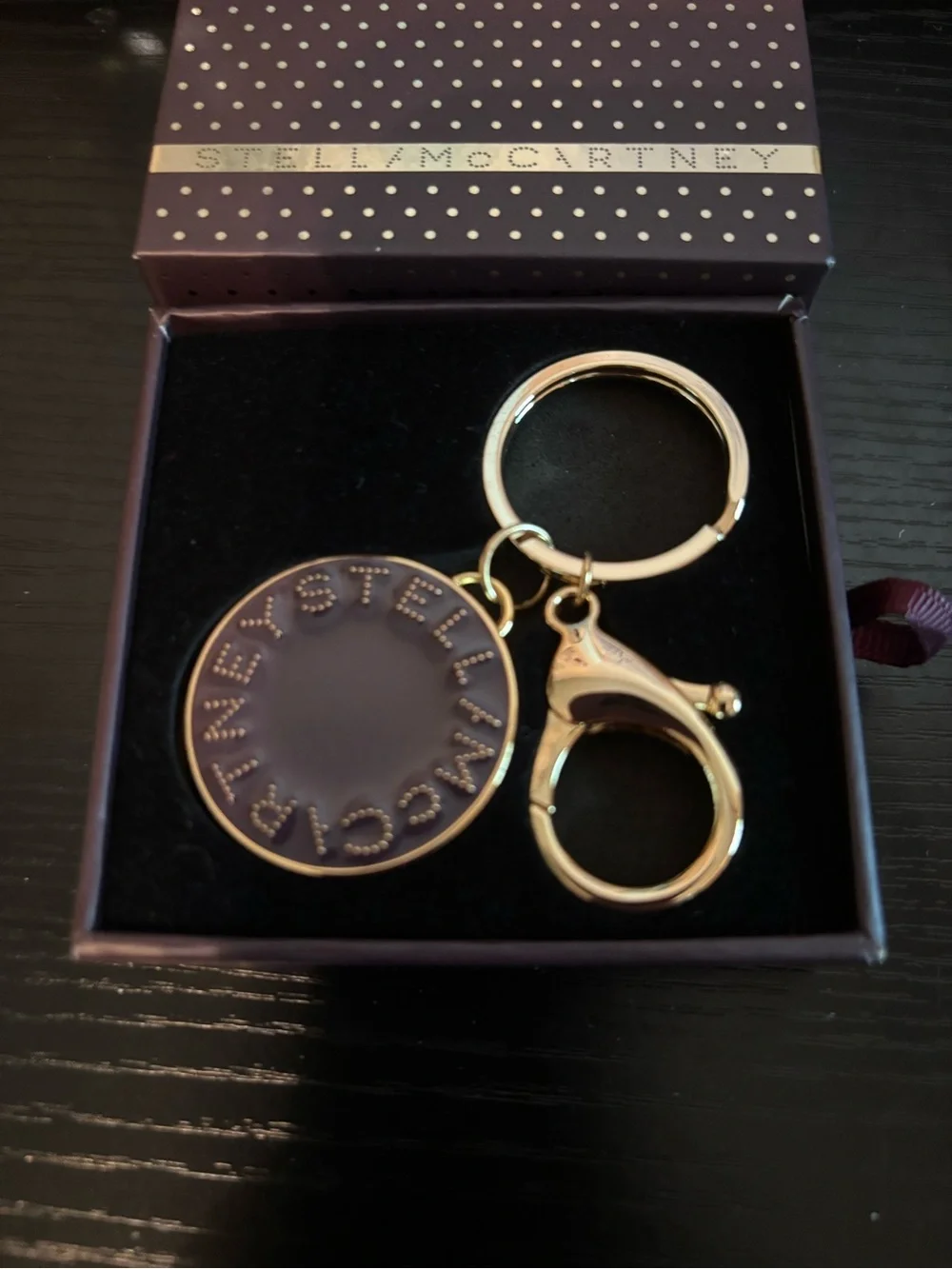 Stella McCartney inches key enamel