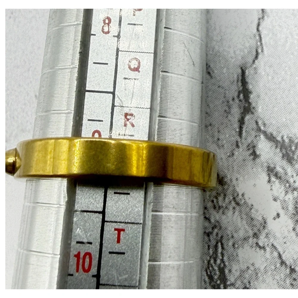 Source Unknown gold tone