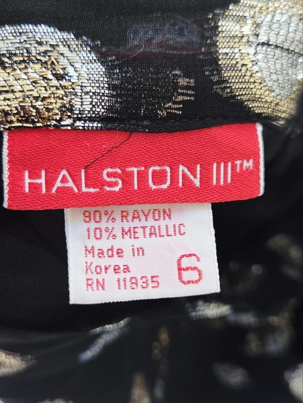Halston Heritage lay low