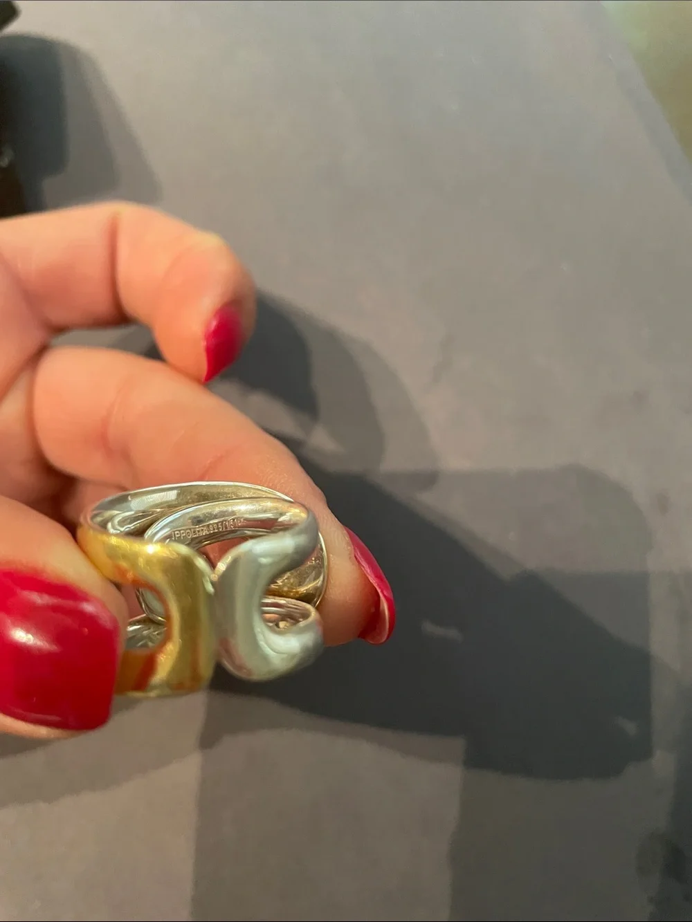 Ippolita pave ring please