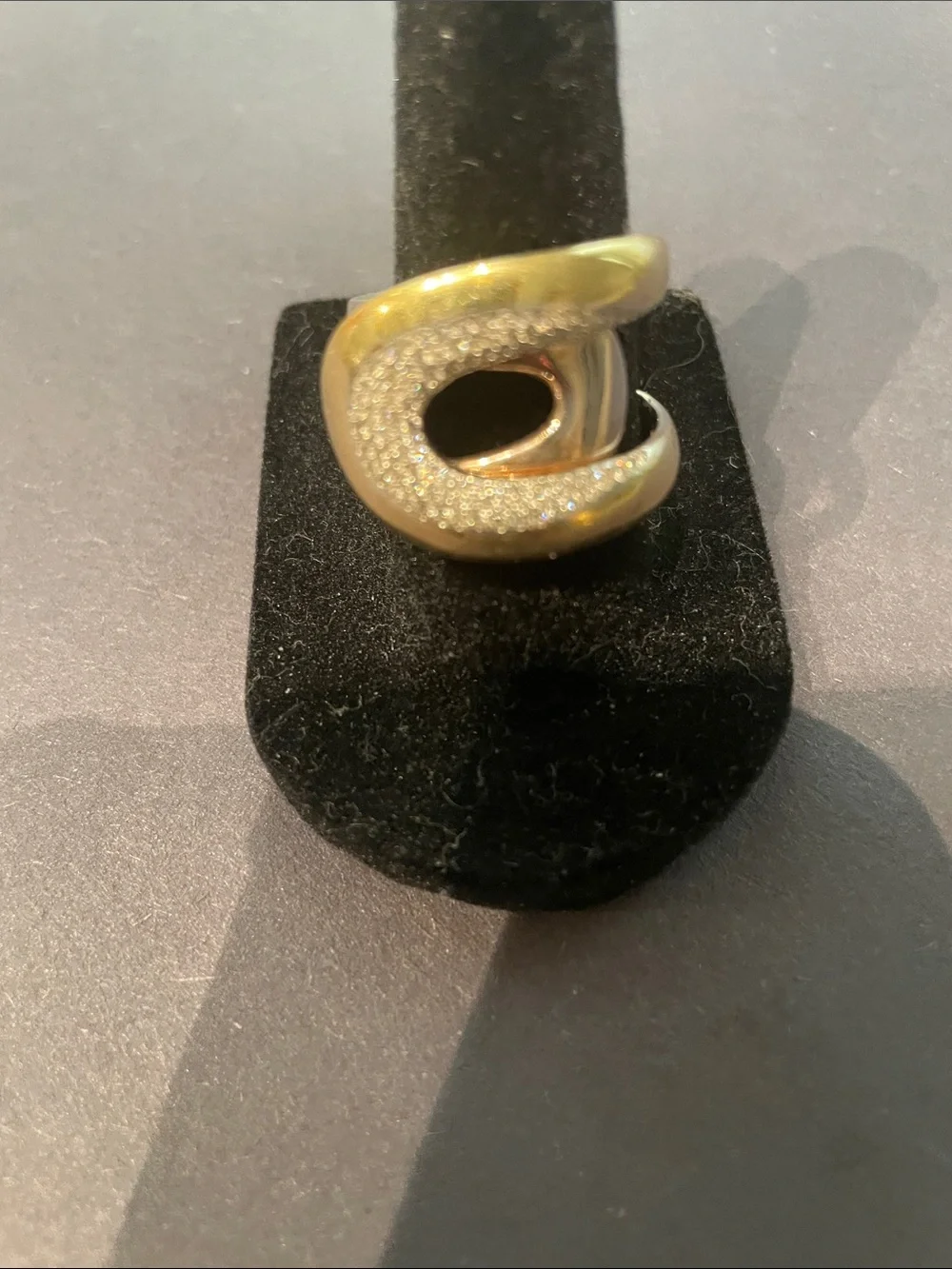 Ippolita gold ring scratches