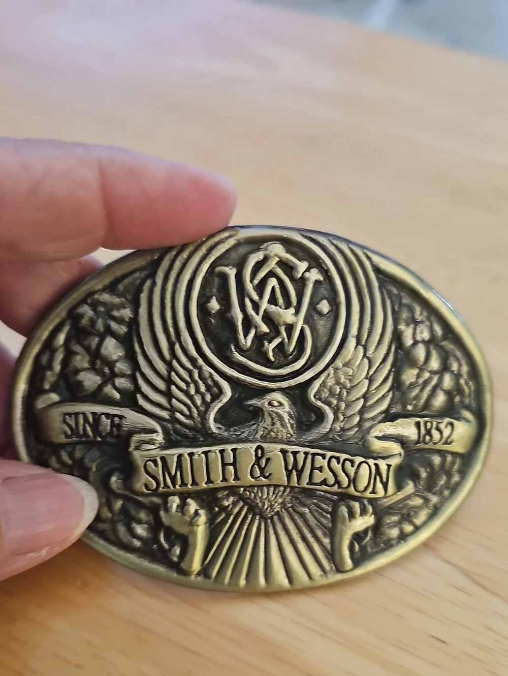 Smith & Wesson metal it